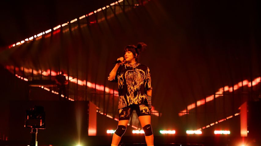 Billie Eilish im Februar 2022