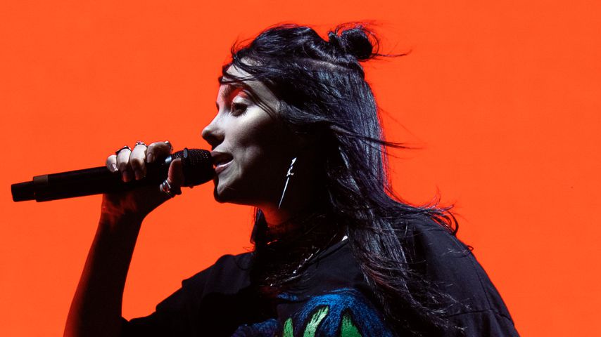 Billie Eilish auf dem Coachella Festival 2019