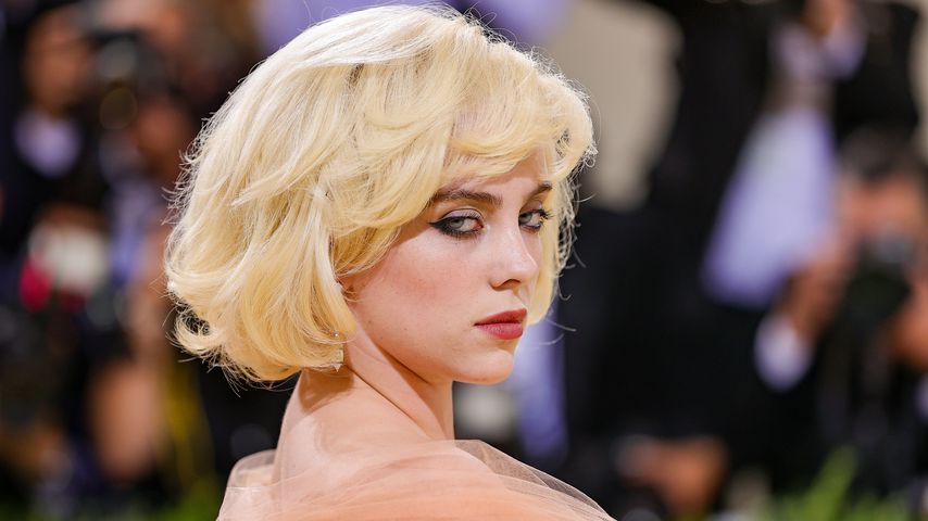 Billie Eilish bei der Met Gala, 2021