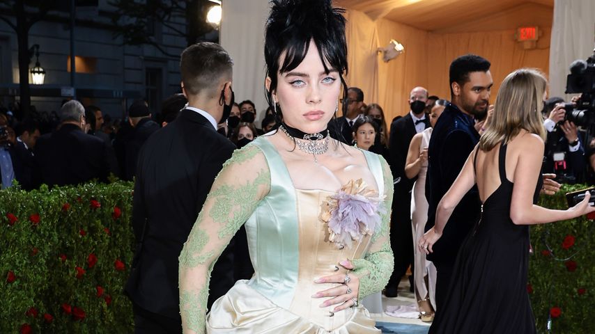 Billie Eilish bei der Met Gala 2022