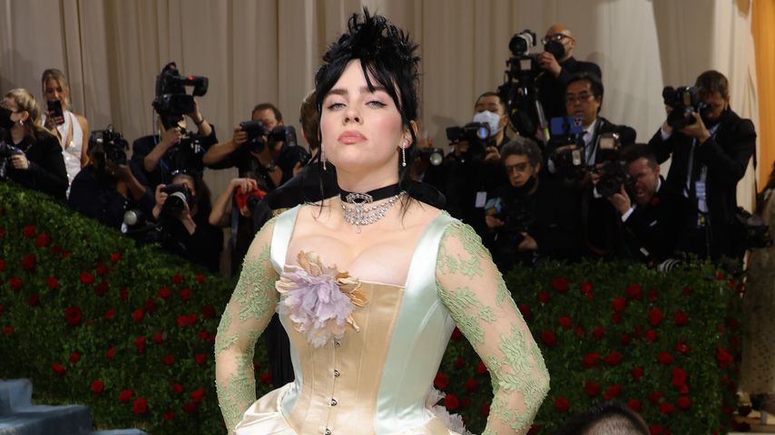 Billie Eilish auf der Met Gala im Mai 2022