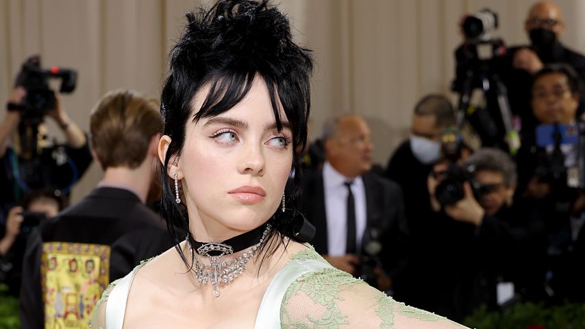 Billie Eilish bei der Met Gala 2022