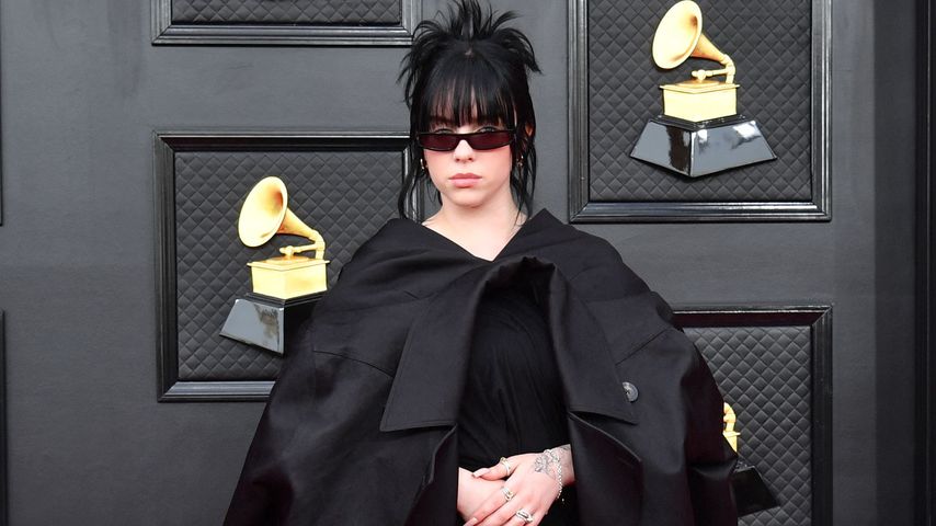 Billie Eilish im April 2022
