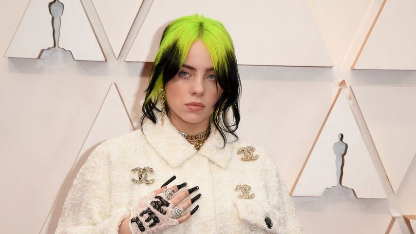 Billie Eilish bei den Oscars 2020