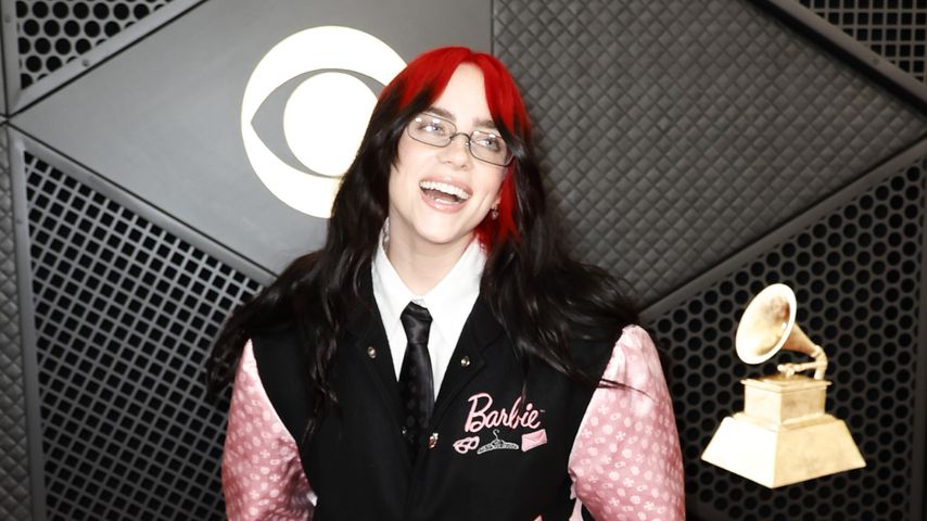 Billie Eilish bei den 66. Grammy Awards im Februar 2024