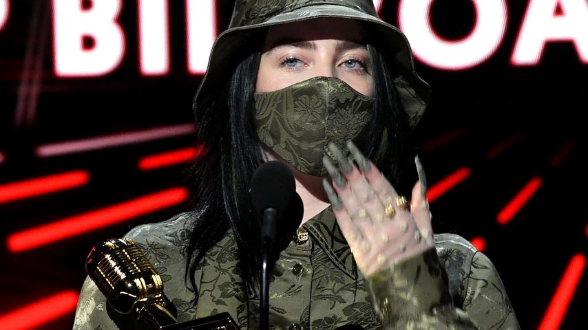 Billie Eilish im Oktober 2020 in Los Angeles