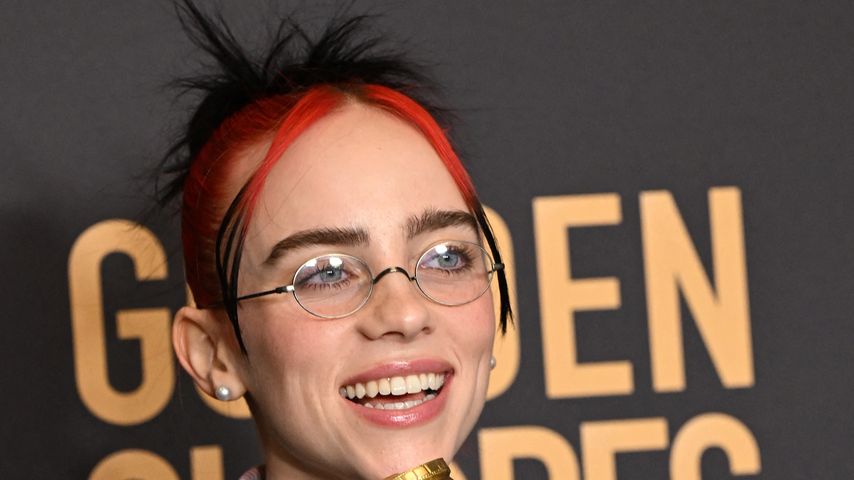 Billie Eilish bei den Golden Globe Awards 2024