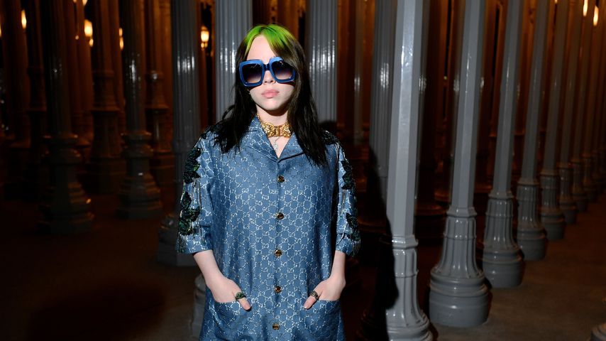 Billie Eilish und Co.: Heißer Star-Auflauf bei LACMA-Gala