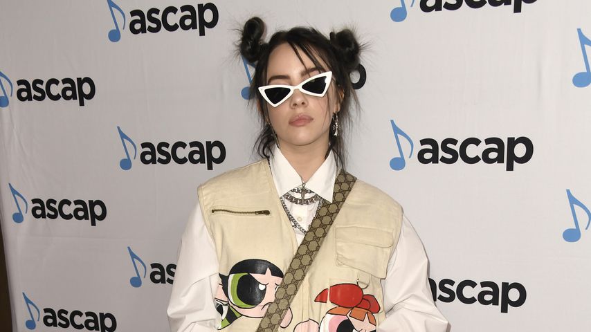 Billie Eilish im Mai 2019