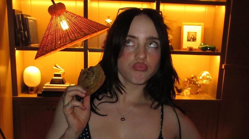 Billie Eilish posiert sexy auf Instagram