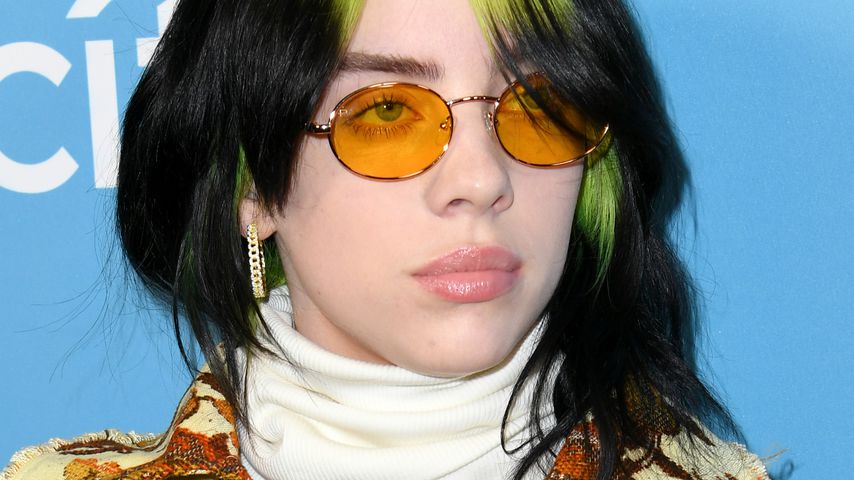 Schock-Geständnis: Billie Eilish (18) hat an Suizid gedacht