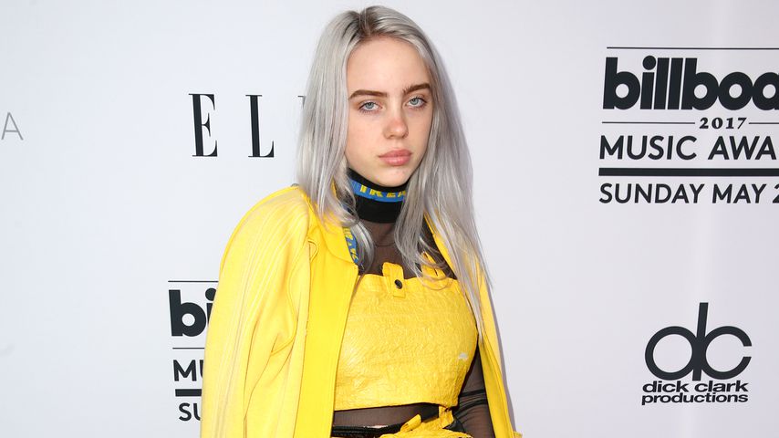 Billie Eilish im Mai 2017