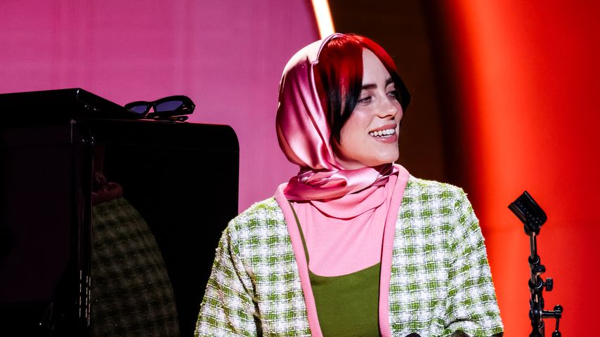 Billie Eilish bei ihrer Grammy-Performance