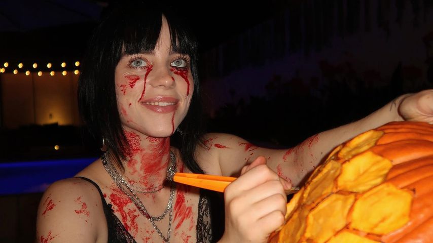 Billie Eilish an Halloween