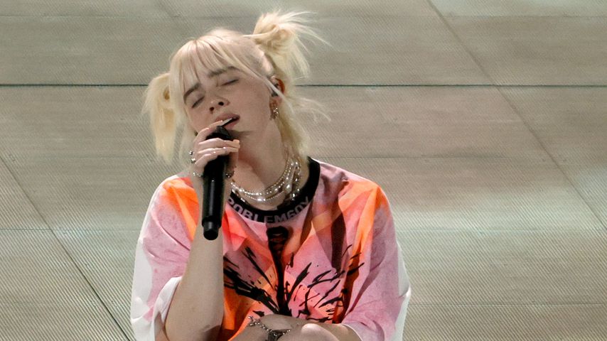 Billie Eilish bei dem iHeartRadio Music Festival, September 2021