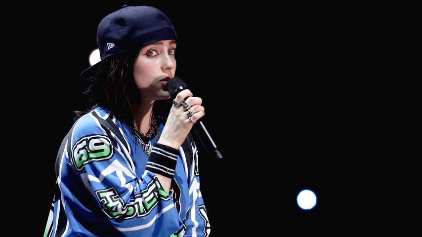Billie Eilish bei einem Konzert in Miami, Oktober 2025
