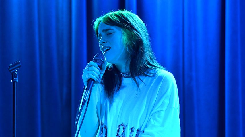 Billie Eilish in Los Angeles