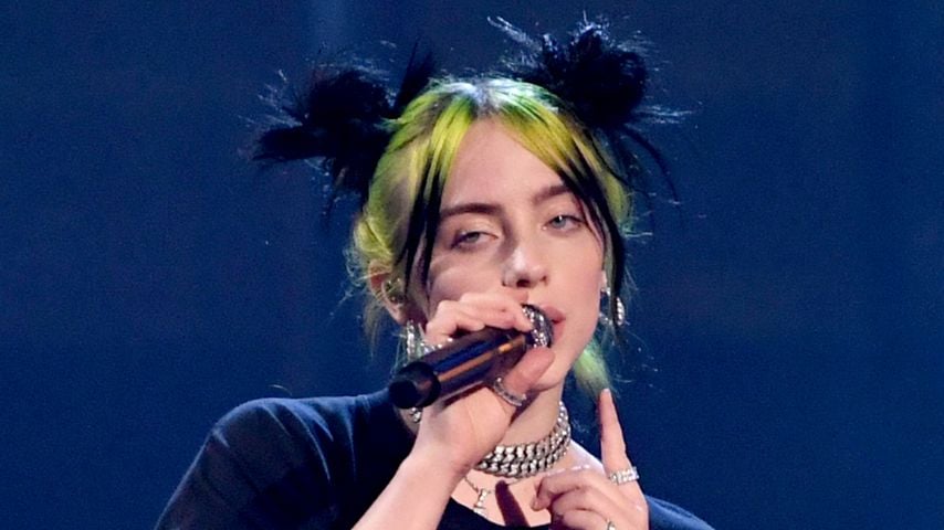 Billie Eilish im November 2019