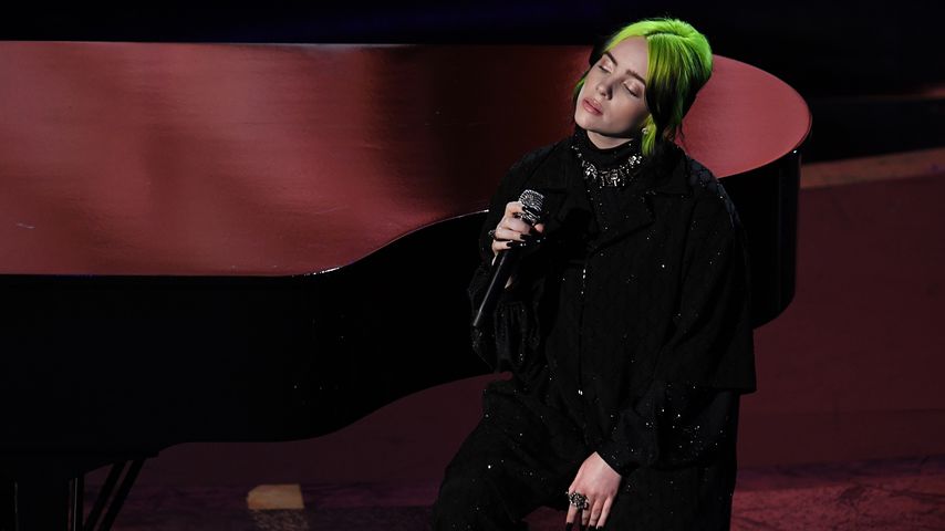 Billie Eilish war mit ihrer Oscar-Performance unzufrieden!