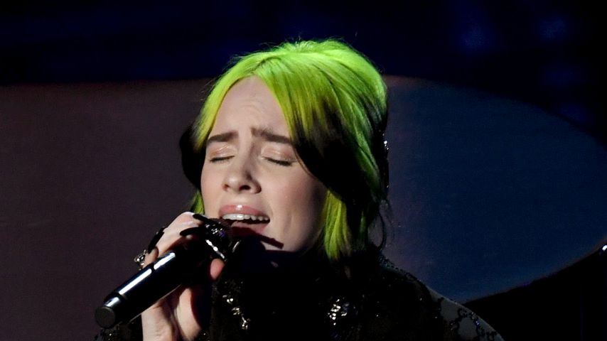 Billie Eilish im Februar 2020