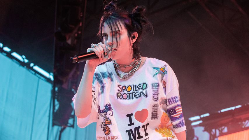 Billie Eilish im Juni 2019