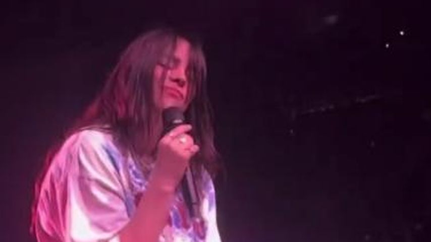 Sängerin Billie Eilish in Glendale, Arizona