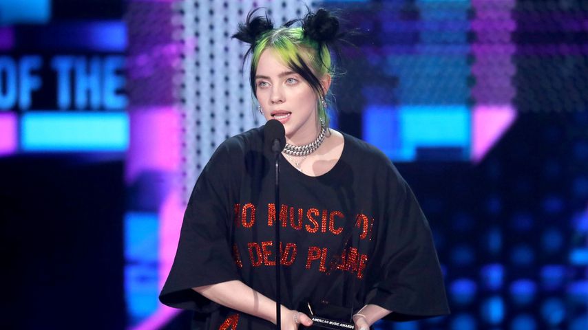 Billie Eilish bei den American Music Awards 2019
