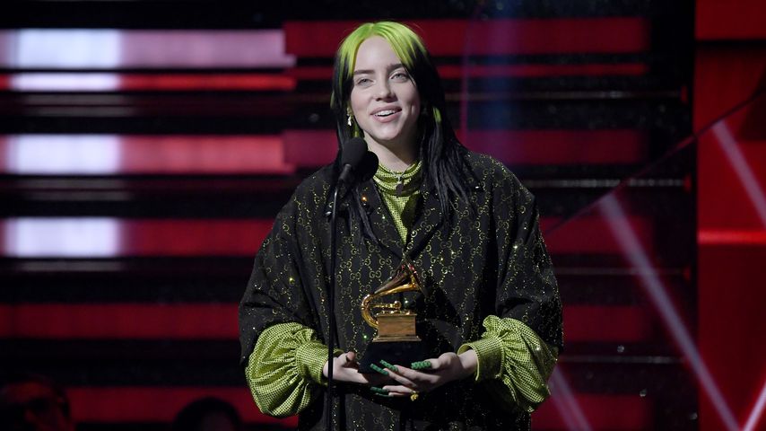 Billie Eilish bei den Grammy Awards 2020