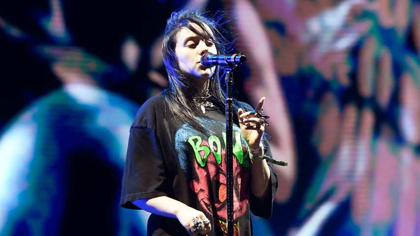 Billie Eilish beim Coachella Festival 2019
