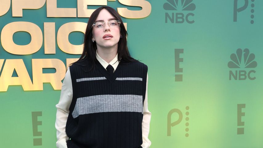 Billie Eilish bei den People's Choice Awards 2024