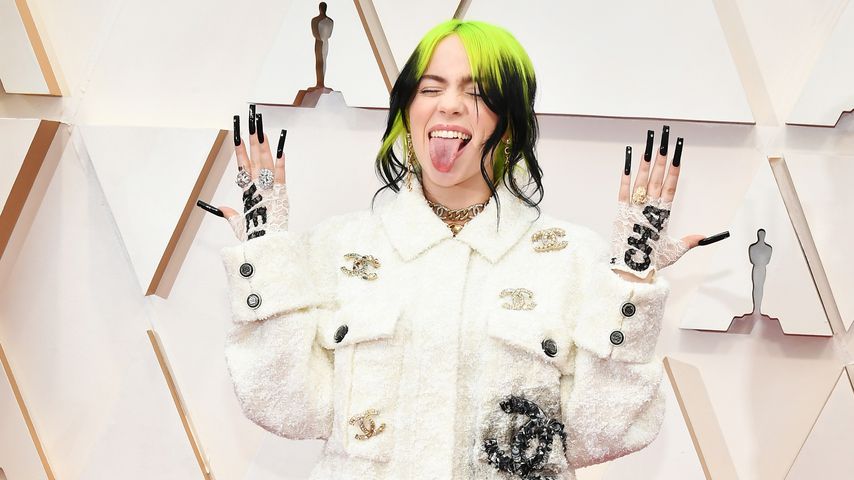 "So sehe ich eben aus": Billie Eilish wehrt sich gegen Hater
