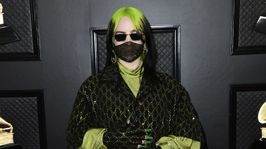 Billie Eilish bei den Grammys 2020