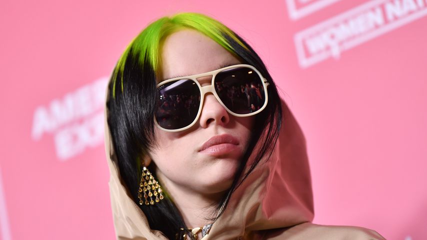 Billie Eilish in Los Angeles im Dezember 2019