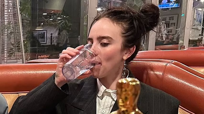 Billie Eilish nach der Oscar-Verleihung 2024