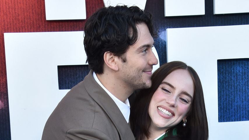 Billie Eilish und Nat Wolff bei der Premiere von "Billie Eilish - Hit Me Hard and Soft: The Tour" in Westwood, Kalifornien, 6. Mai 2026
