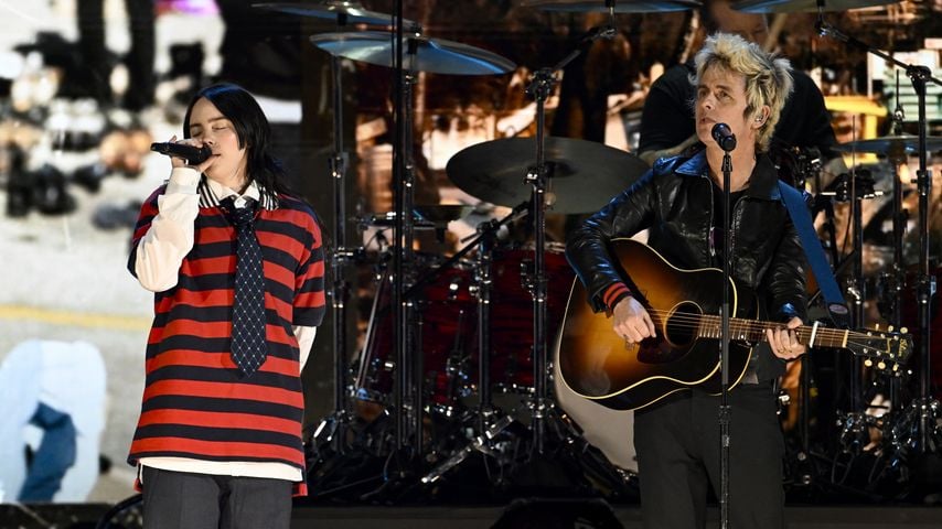Mega-Staraufgebot: Billie Eilish und Co. bei Benefizkonzert