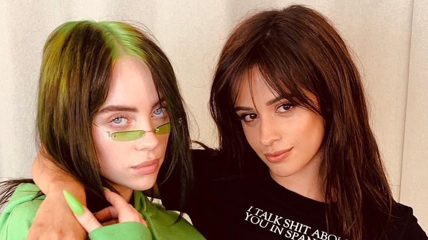 Billie Eilish und Camila Cabello