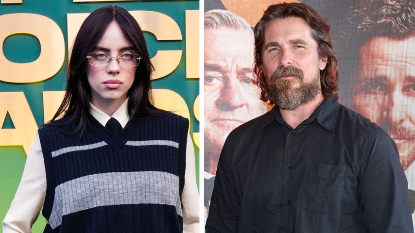 Billie Eilish beendete ihre Beziehung wegen Christian Bale!