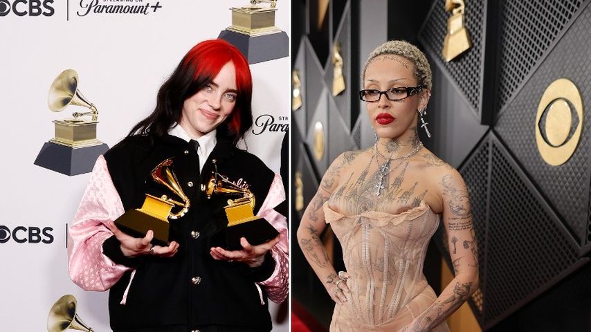 Das waren die schrägsten Looks bei den Grammy Awards 2024