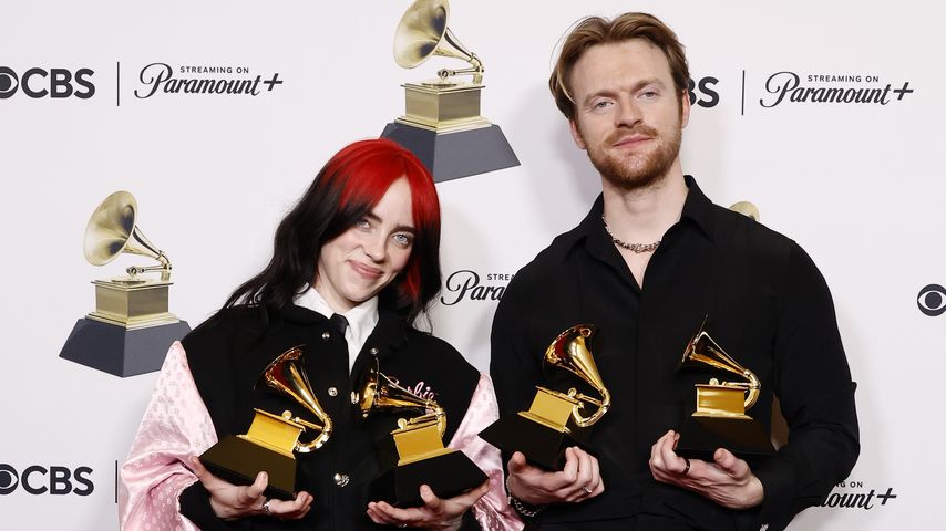 Billie Eilish und Finneas im Februar 2024