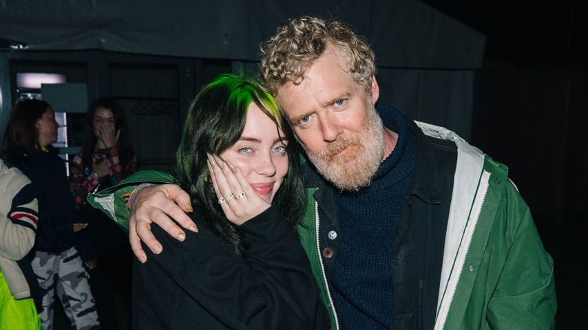 Billie Eilish und Glen Hansard