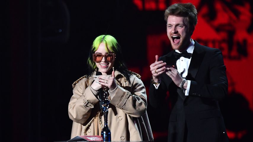 Billie Eilish und ihr Bruder Finneas