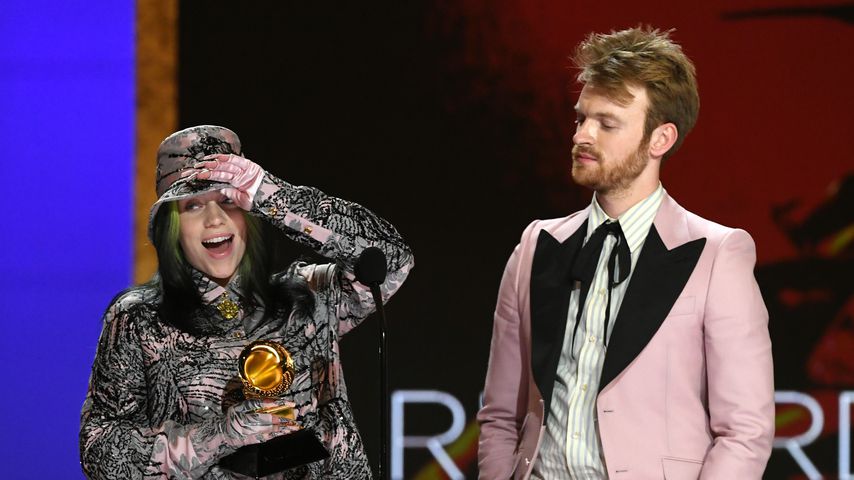 Billie Eilish und ihr Bruder Finneas O'Connell, Grammy-Verleihung 2021