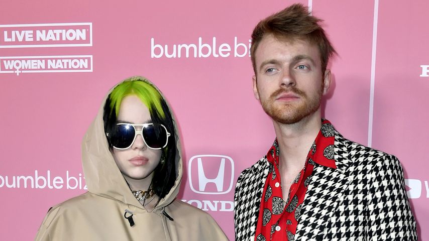 Billie Eilish und ihr Bruder Finneas O'Connell