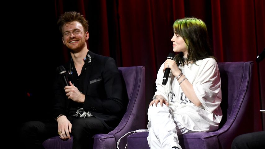 Billie Eilish und ihr Bruder Finneas in Los Angeles