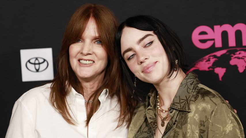 Billie Eilish und ihre Mutter Maggie Baird im Oktober 2022