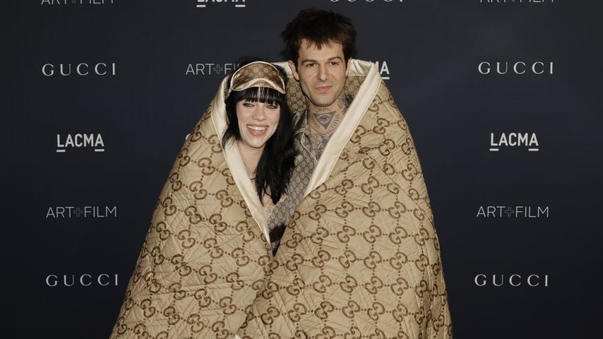 Billie Eilish und Jesse Rutherford bei der LACMA Art+Film Gala, 2022