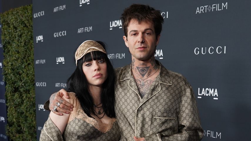 Billie Eilish mit Jesse Rutherford, 2022