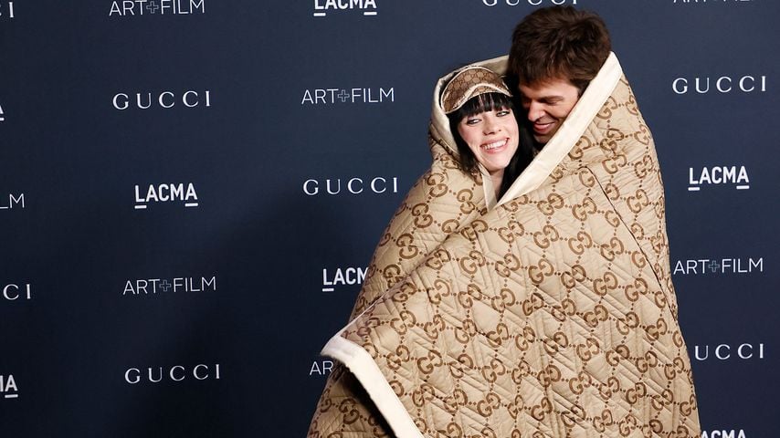 Billie Eilish und Jesse Rutherford im November 2022