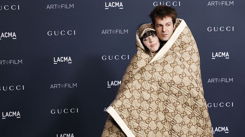 Billie Eilish und Jesse Rutherford im November 2022